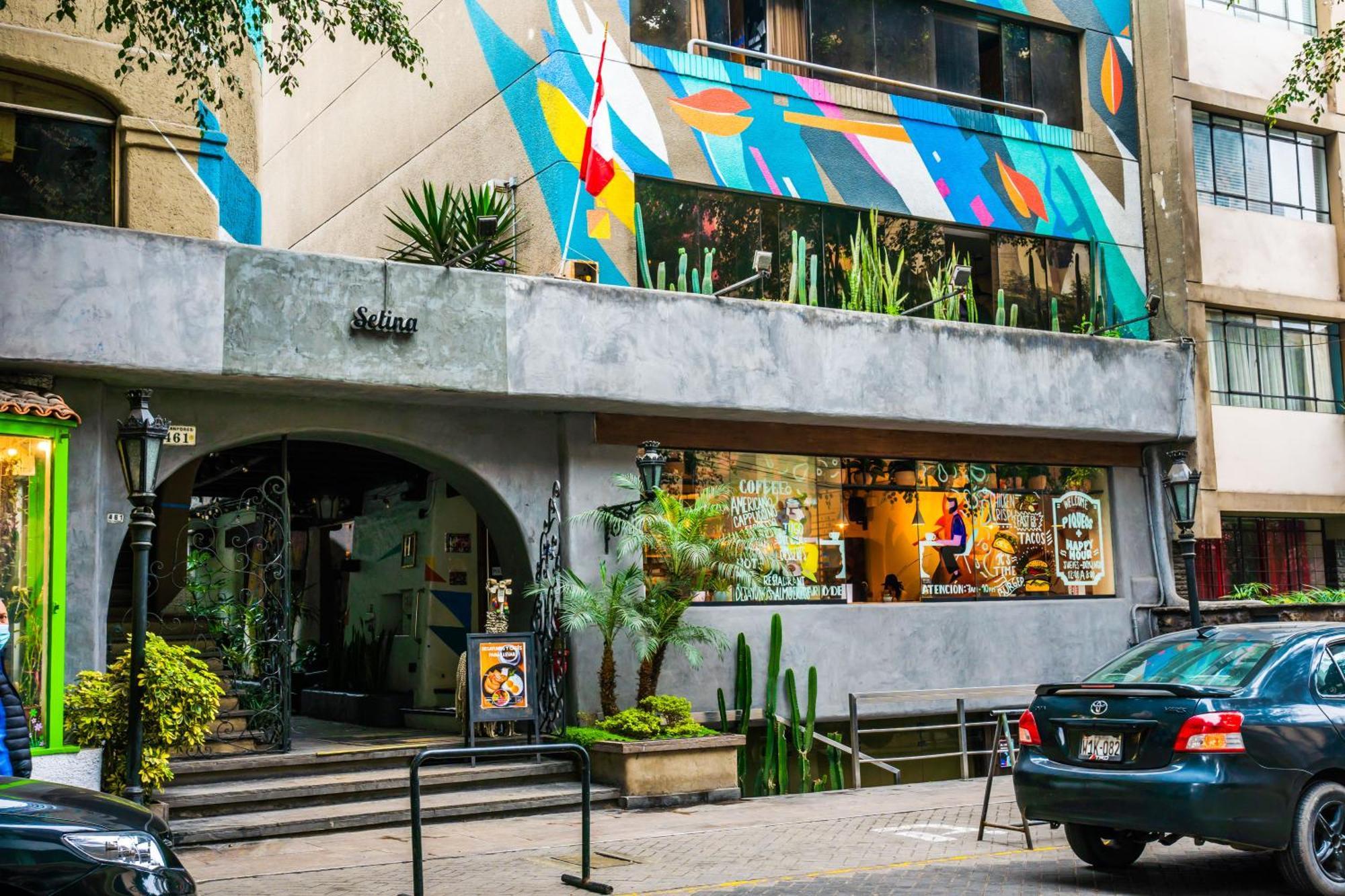 Miraflores Apartments リマ エクステリア 写真
