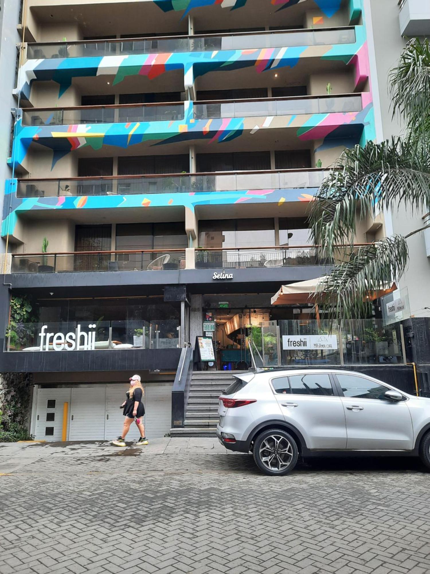 Miraflores Apartments リマ エクステリア 写真