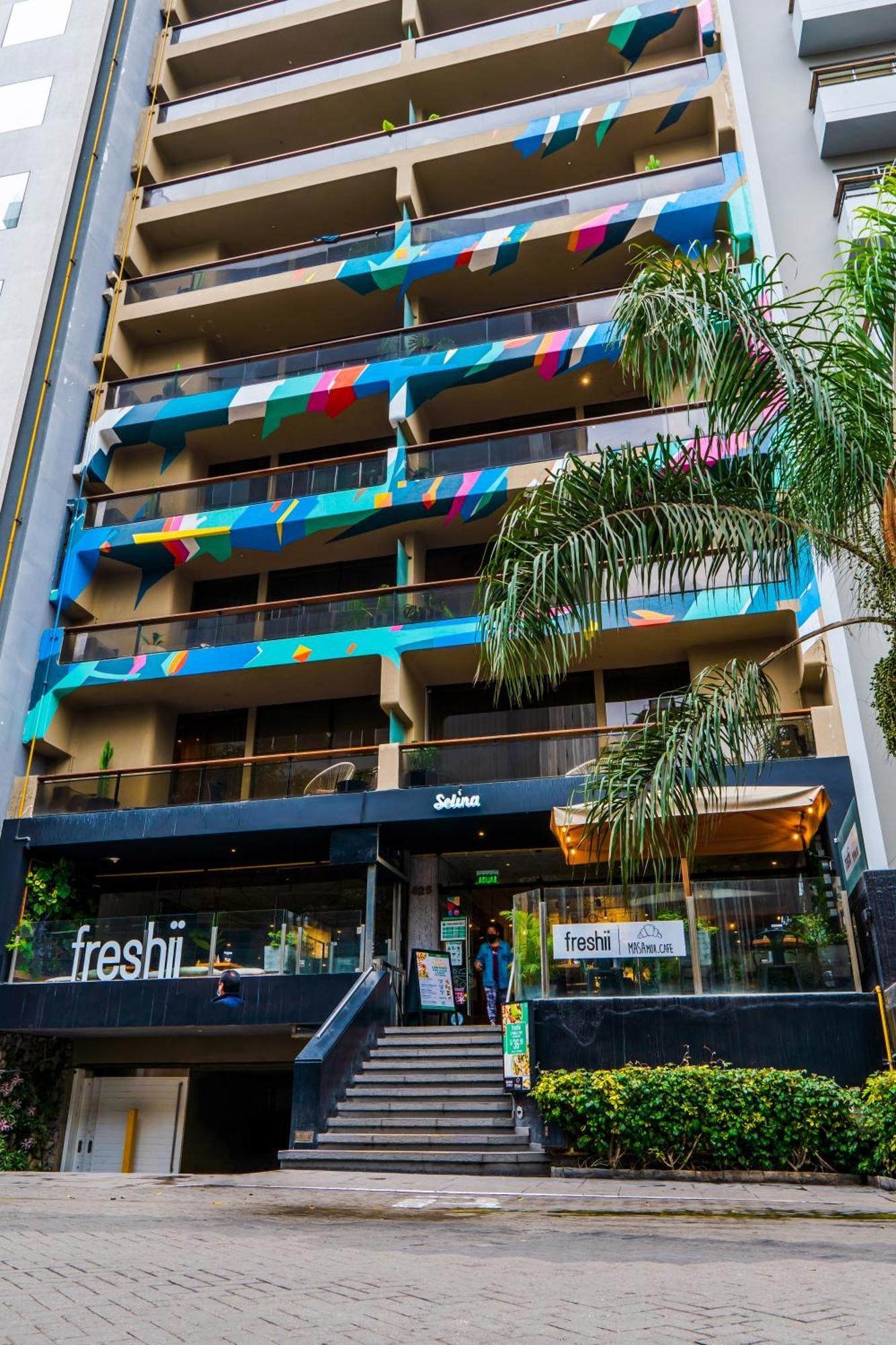 Miraflores Apartments リマ エクステリア 写真